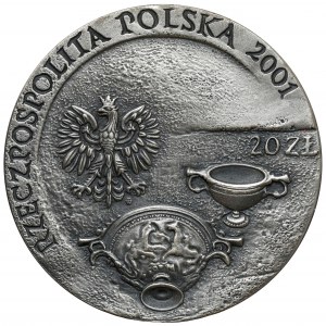 20 złotych 2001 Szlak bursztynowy