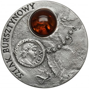 20 złotych 2001 Szlak bursztynowy