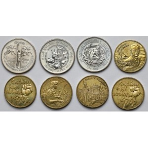 20k und 2 Gold 1994-2002 (8 Stck.)