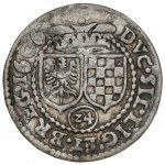Silesia, Jan Chrystian and George Rudolf, 3 krajcary 1606, Zloty Stok - FULL DATE