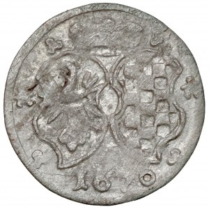 Schlesien, Chrystian Wołowski, Greszel 1670 CB, Brzeg