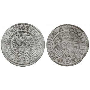 Batory und Zygmunt III, Schutzräume Danzig 1579 und Malbork 1592 (2 St.)