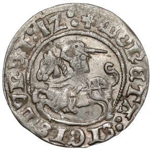Sigismund I. der Alte, Halber Pfennig Vilnius 1512