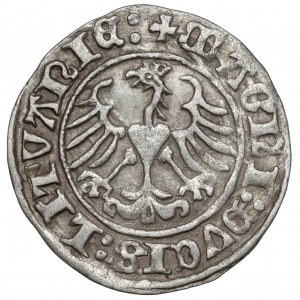 Sigismund I the Old, Half-grosz Vilnius 1510