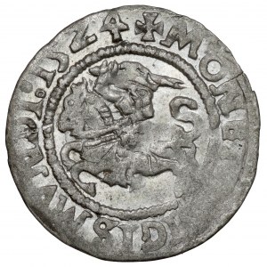 Sigismund I the Old, Half-penny Vilnius 1524 - correct 4