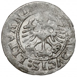 Sigismund I the Old, Half-penny Vilnius 1524 - correct 4