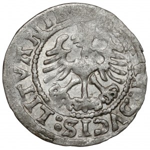 Sigismund I. der Alte, halber Pfennig Vilnius 1524 - richtig 4