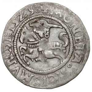 Sigismund I. der Alte, Halber Pfennig Vilnius 1523