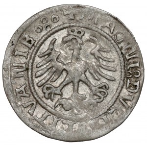 Sigismund I. der Alte, Halber Pfennig Vilnius 1522