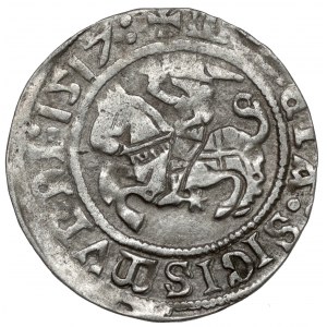 Sigismund I the Old, Half-grosz Vilnius 1517