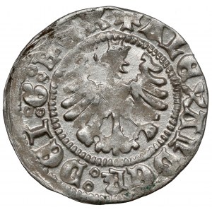 Alexander Jagiellonian, Half-penny of Cracow - cabinet