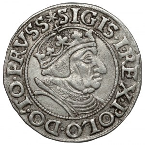Sigismund I the Old, Grosz Gdańsk 1538