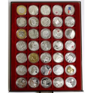 Mirror 10 gold NBP in Lindner case (35pcs)