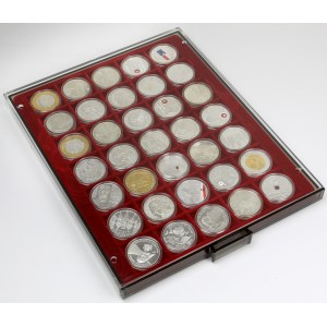 Mirror 10 gold NBP in Lindner case (35pcs)