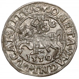 Sigismund II Augustus, Half-penny Vilnius 1550