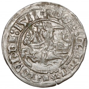 Sigismund I. der Alte, Halber Pfennig Vilnius 1511