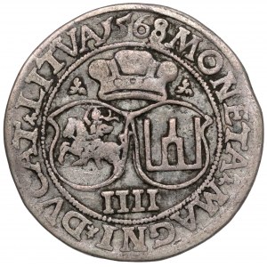 Sigismund II. Augustus, Vierfacher Vilnius 1568