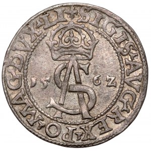 Sigismund II Augustus, Vilnius Troika 1562 - großer Pogoń - B.ŁADNY