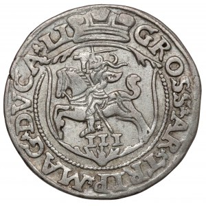 Sigismund II. Augustus, Trojak Vilnius 1563