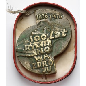 Medal 600 years of Rymanow / 100 years of Rymanow Zdroj, 1976.