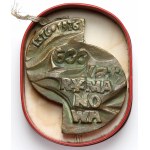 Medal 600 years of Rymanow / 100 years of Rymanow Zdroj, 1976.