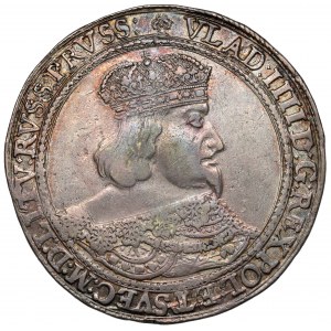 Ladislaus IV. Wasa, Taler Danzig 1639 GR