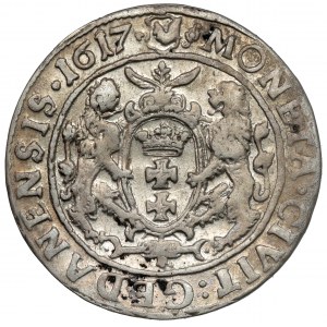 Zygmunt III Waza, Ort Gdańsk 1617