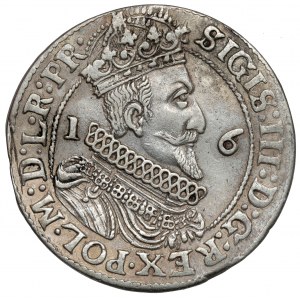 Sigismund III Vasa, Ort Gdansk 1623 - abbreviated - PR