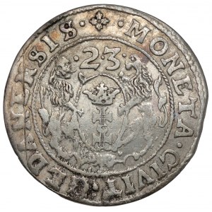 Sigismund III Vasa, Ort Gdansk 1623 - abbreviated - PR