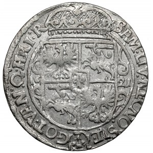 Sigismund III Vasa, Ort Bydgoszcz 1621 - PRVS MAS - sehr selten