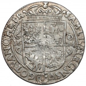 Sigismund III Vasa, Ort Bydgoszcz 1624 - Sachsen im Freien