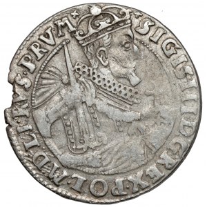 Sigismund III Vasa, Ort Bydgoszcz 1624 - S-V