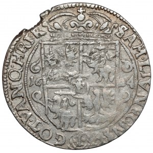 Sigismund III Vasa, Ort Bydgoszcz 1624 - S-V