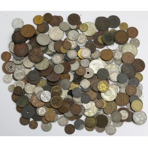 Poland and world, coins MIX