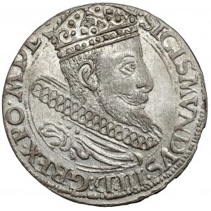 Sigismund III Vasa, Grosz Kraków 1604 - beautiful