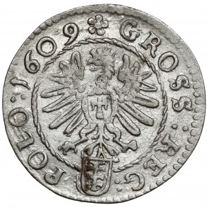 Sigismund III Vasa, Grosz Kraków 1609 - Pilawa