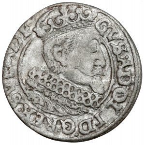 Gustav II Adolf, Elblag 1632 penny - rare year
