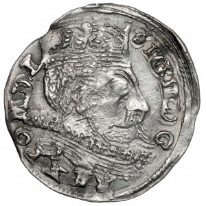 Sigismund III. Wasa, Trojak Lublin 1598 - L im Datum