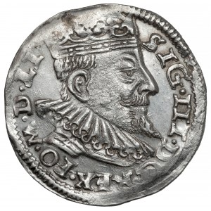 Sigismund III. Vasa, Troika Vilnius 1593 - Platina - LI