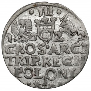 Zygmunt III Waza, Trojak Kraków 1622