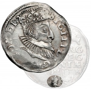 Sigismund III Vasa, Trojak Poznań - ohne Datum - RARE