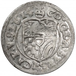 Śląsk, Karol II, 3 krajcary 1614, Oleśnica - HT