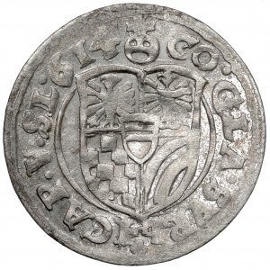 Silesia, Charles II, 3 krajcars 1614, Olesnica - HT