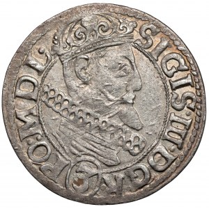 Sigismund III Vasa, 3 crores Kraków 1616 - Awdaniec