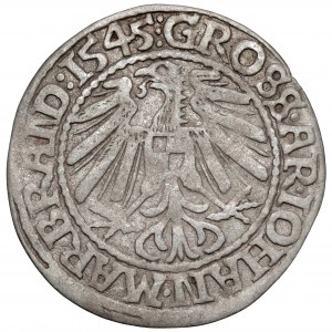 Schlesien, Jan Kostrzyński, Grosz 1545, Krosno