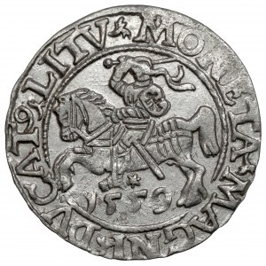 Sigismund II. Augustus, halber Pfennig Vilnius 1559