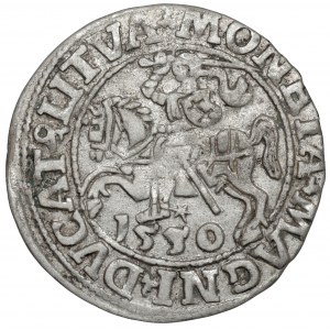 Sigismund II Augustus, Half-penny Vilnius 1550