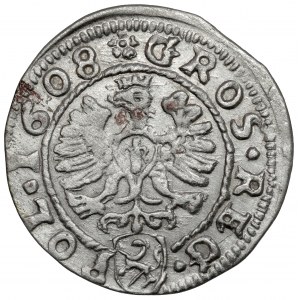 Sigismund III Vasa, Grosz Kraków 1608