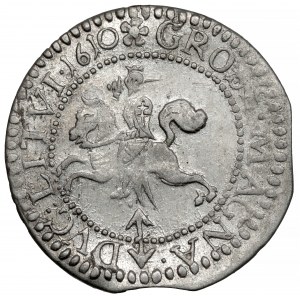 Sigismund III. Vasa, Vilniuser Pfennig 1610