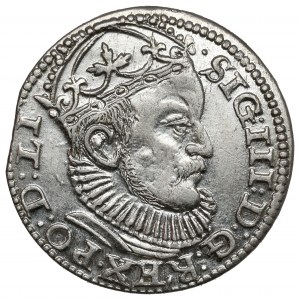 Sigismund III. Vasa, Troika Riga 1589